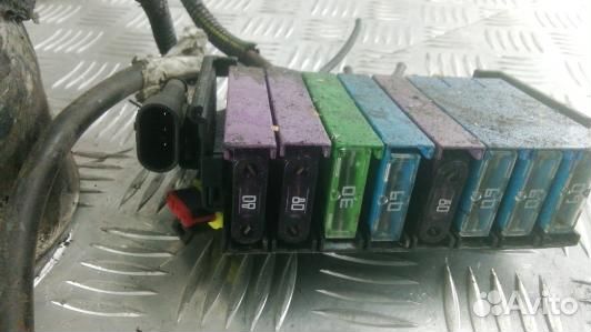 Электроусилитель руля opel zafira A (XEA35OM01)