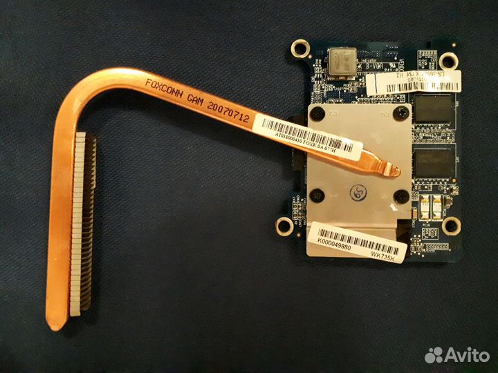 Видеокарта на ноутбук Toshiba a 200