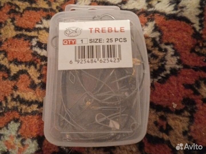 Тройные крючки