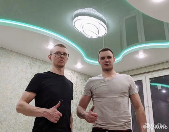 Натяжные потолки