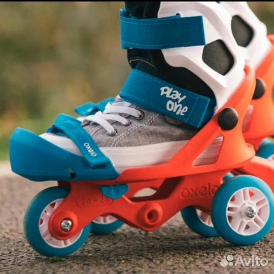 Oxelo play one Роликовые коньки р.28-30
