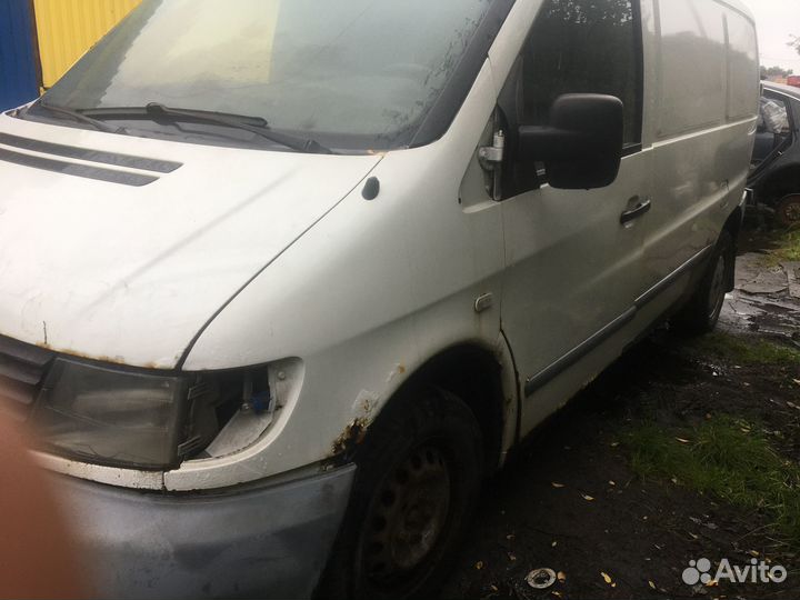 1 Запчасти на Mercedes Benz Vito 638