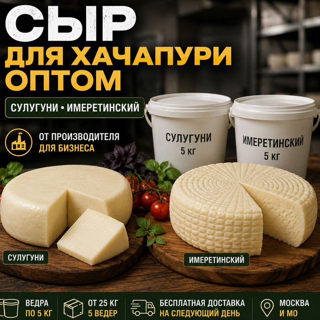 Сыр для пекарен и кафе оптом от производителя