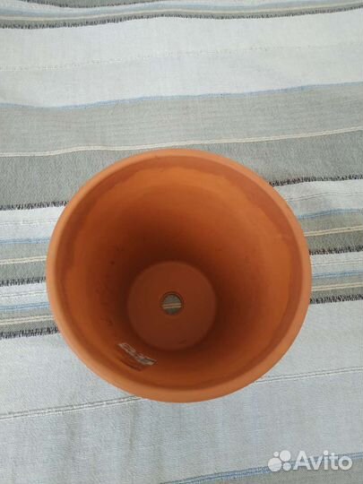 Кашпо керамическое