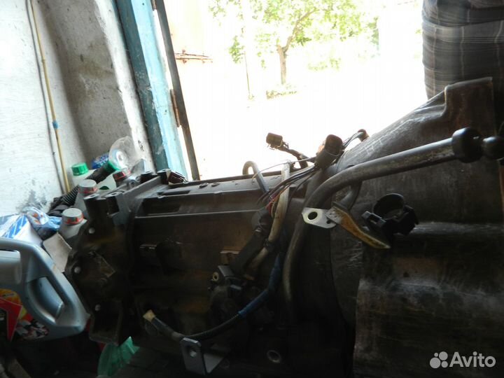 Акп-ниссан ларго