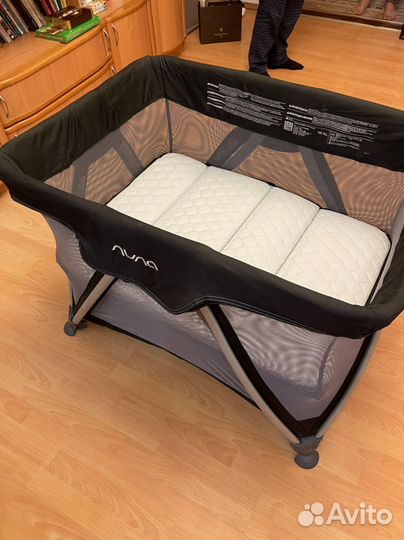 Манеж-кровать