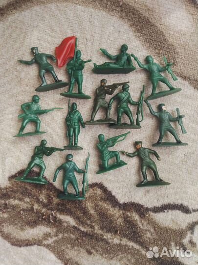 Солдатики СССР
