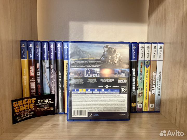 Игры PS4: Fallout 76