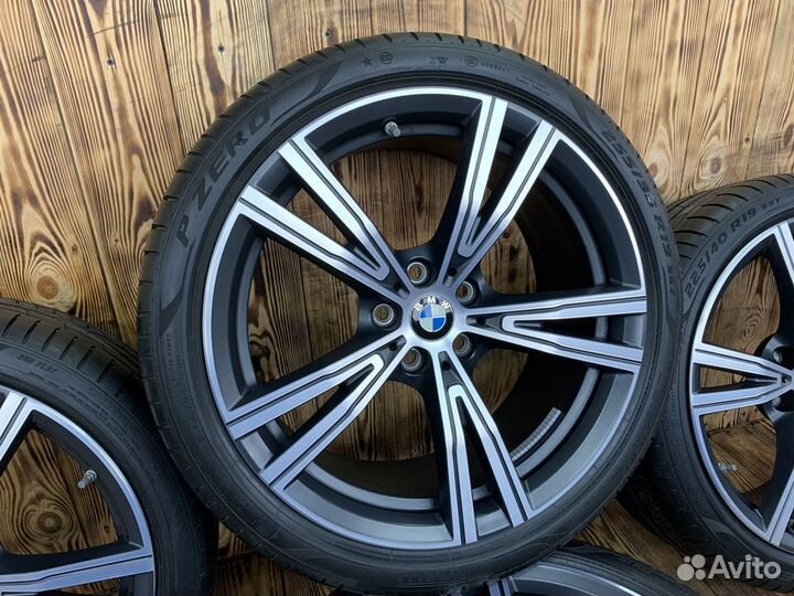 Оригинальные колеса BMW 3er G20 Individual R19