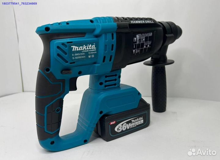 Набор аккумуляторный Makita 4в1 Новый (Арт.74168)