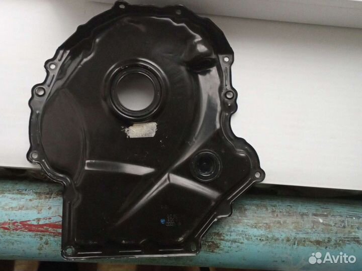 Крышка двигателя передняя VAG VW 1.8 2.0 CDA