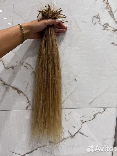 Волосы для наращивания славянка 50 см