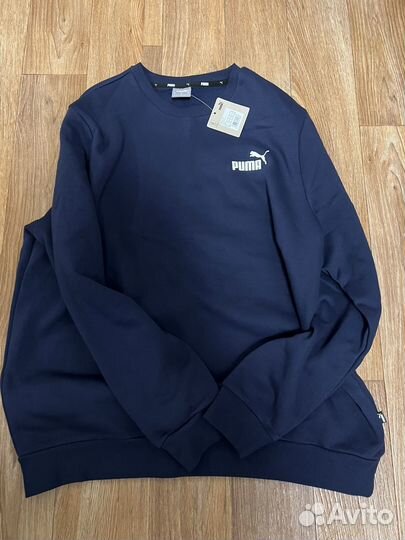 Свитшот puma, Reebok, Lee