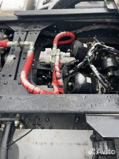 Гидрофикация тягачей Binotto