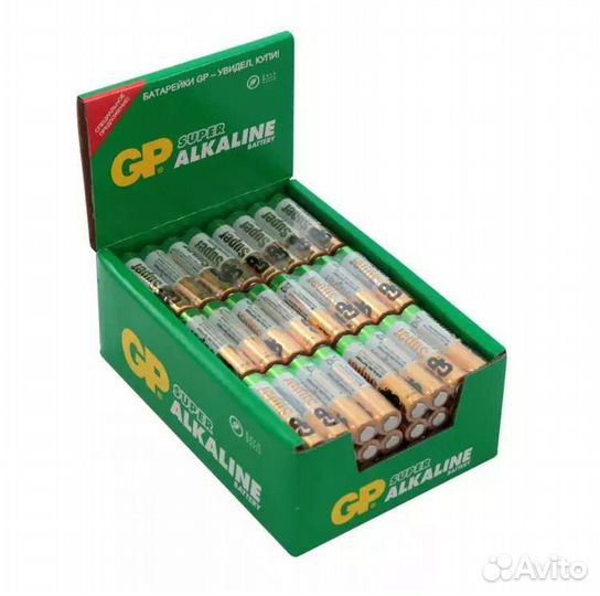 Батарейки GP,pkcel Super Alkaline, аа-8шт