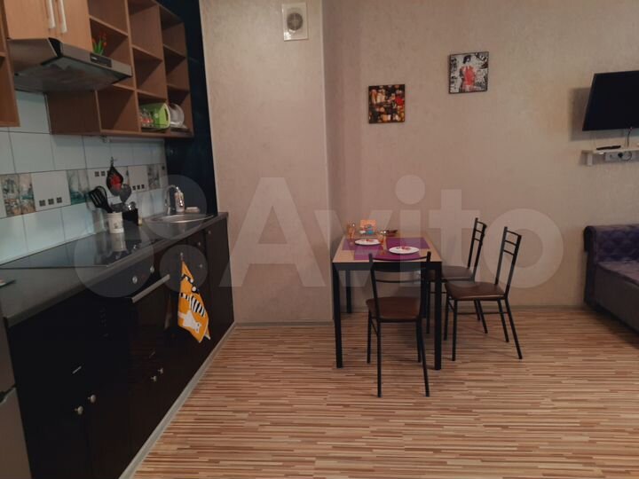 1-к. квартира, 41 м², 6/16 эт.