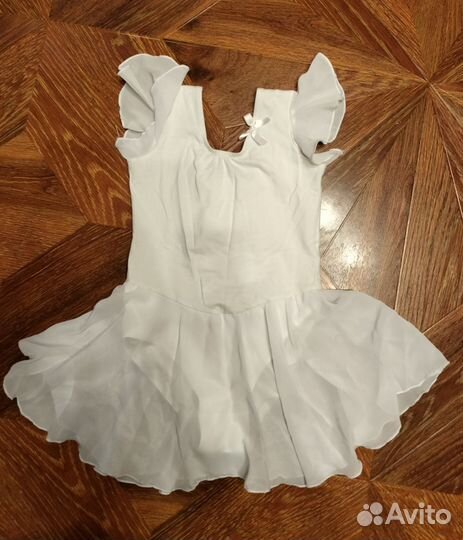 Купальник для гимнастики 134-140 пакетом