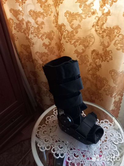 Ортез для голеностопа бу на левую ногу