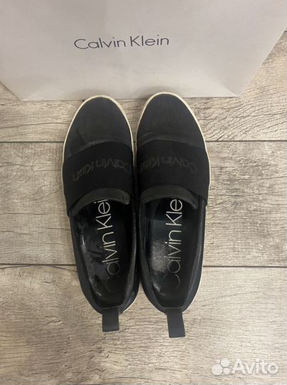 Слипоны calvin klein