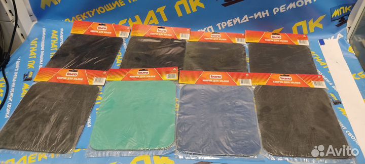 Новый коврик для мыши Buro