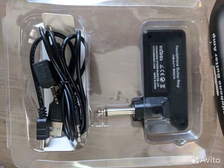 Мультиэффектный гитарный Усилитель для наушников