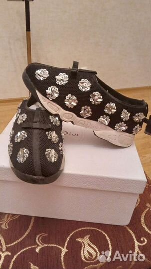 Кроссовки Dior р.37 (23см)