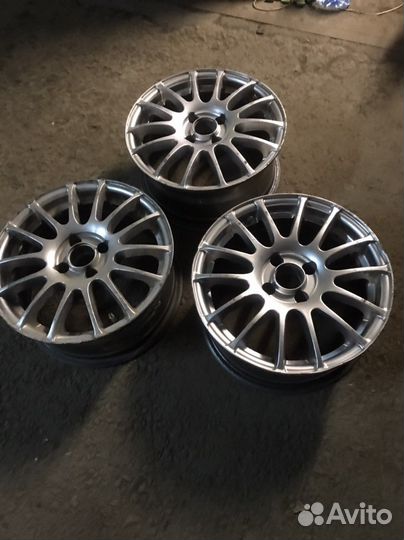 Диск литые r 15 3 шт