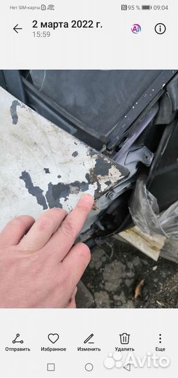 Капот mercedes w140