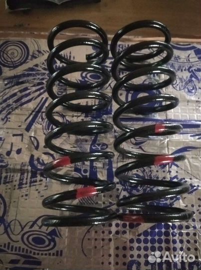 Пружины задние на hyundai sonata