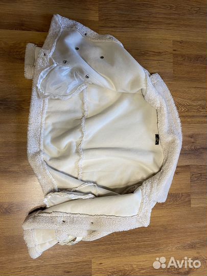 Искусственная шуба тедди