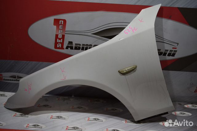 Крыло перед лево c BMW 5-Series E60 M54B25