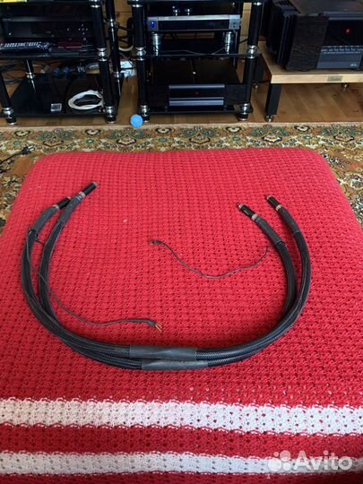 Межблочный кабель 2 rca 2rca Harmonix