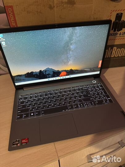 Новый Lenovo ThinkBook : Ryzen 5 5625U/8/256Gb