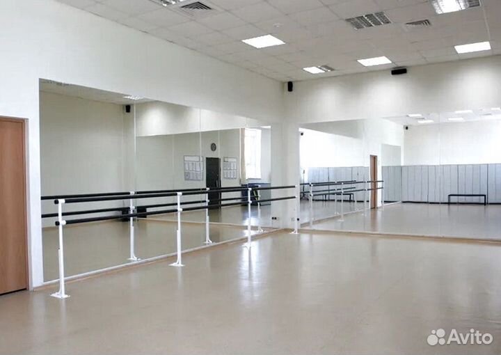 Зеркала в спортзалы