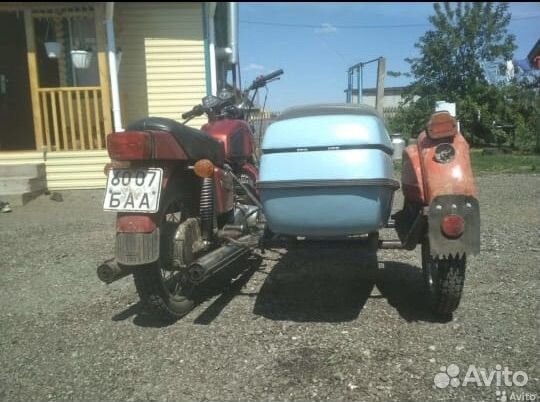 Иж Юпитер 5 с люлькой