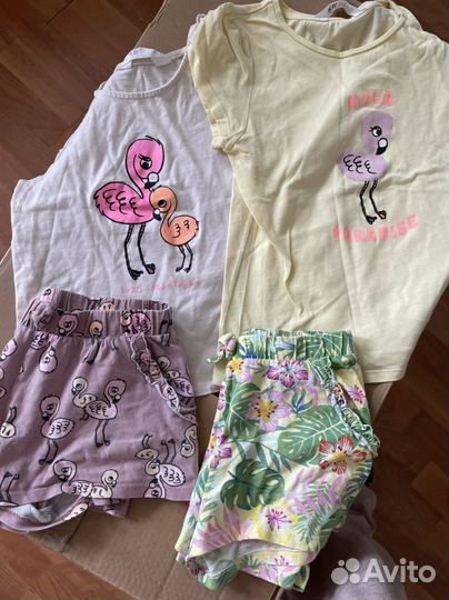 Комплект костюм hm 122-128