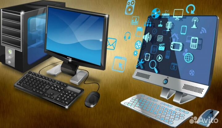 Ремонт и настройка пк и Ноутбуков, Нттопов