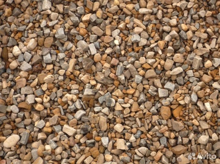 Гравийный щебень