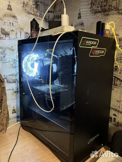 Игровой пк intel Xeon e5 2470 GTX1630
