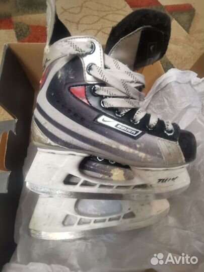 Хоккейные коньки bauer vapor 7