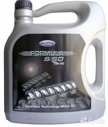 Масло моторное 5л. ford 5/40 14E9D1
