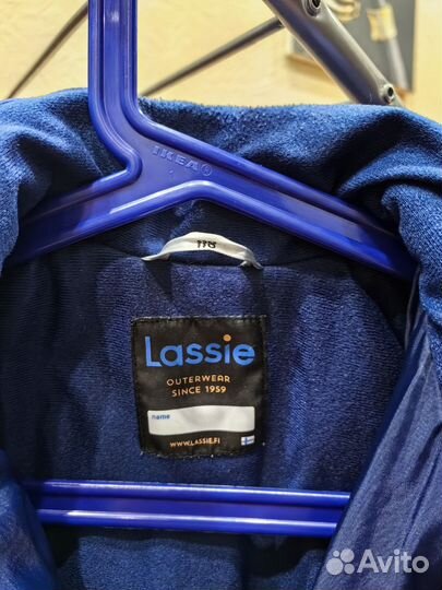 Зимний комбинезон Lassie размер 110, бу