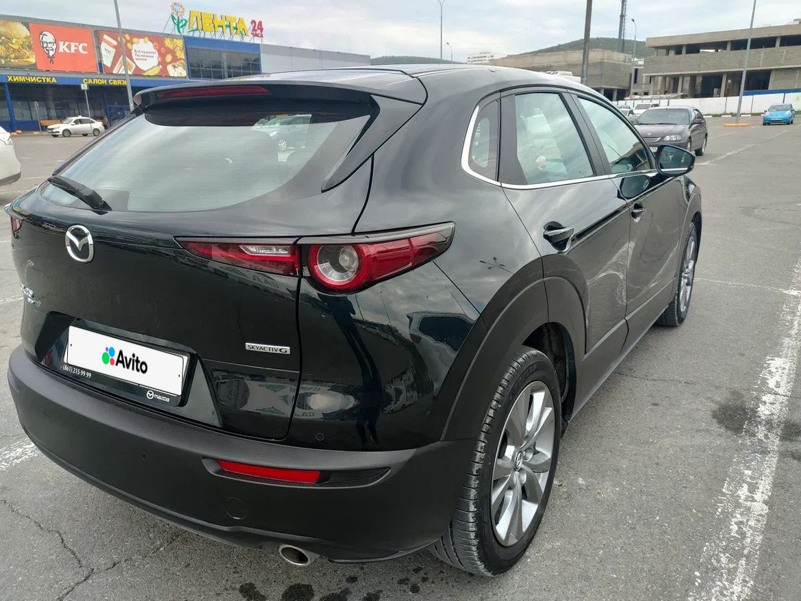 Mazda CX-30: фото владельца