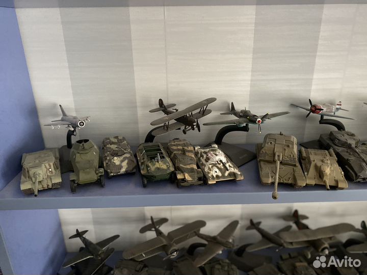 Коллекция русских танков