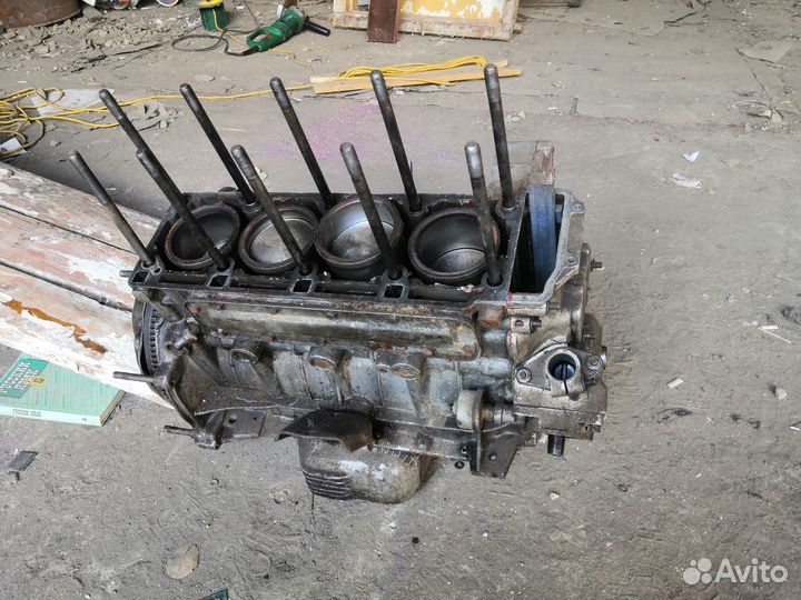 Двигатель Москвич 2140 75л.с. Б/у
