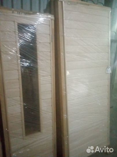 Двери для бани и сауны стеклянные
