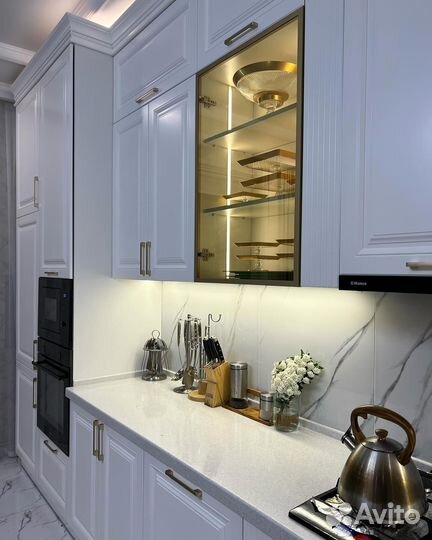 Кухня угловая