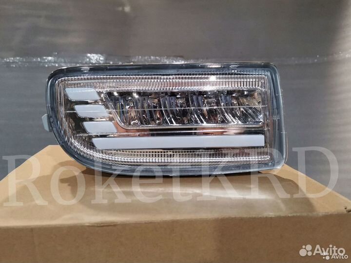 Противотуманки Toyota Land Cruiser 100 LED