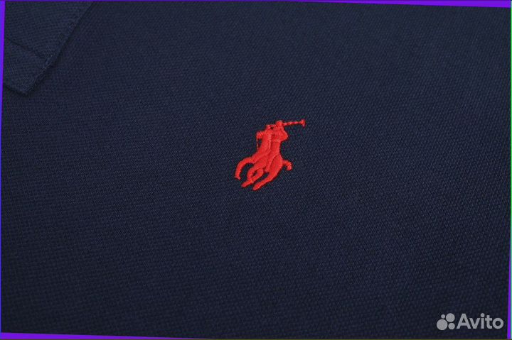 Поло футболка Polo Ralph Lauren (s - xxl)