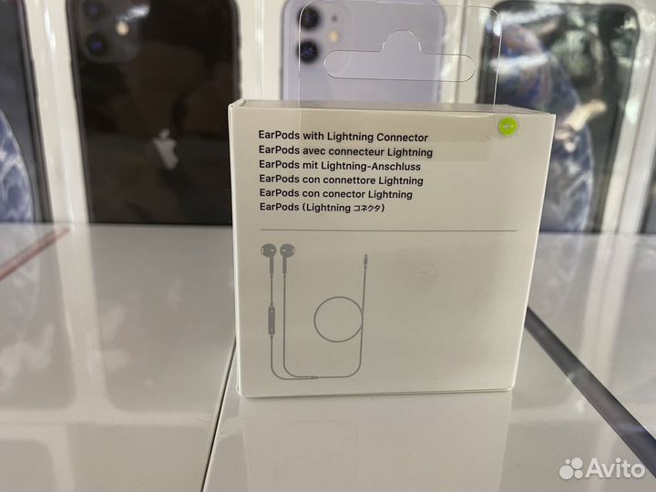 EarPods Lightning Оригинал